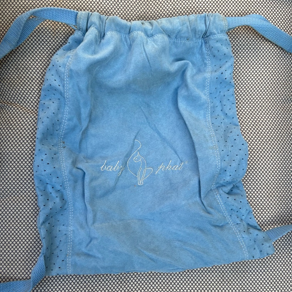 Baby Phat book bag